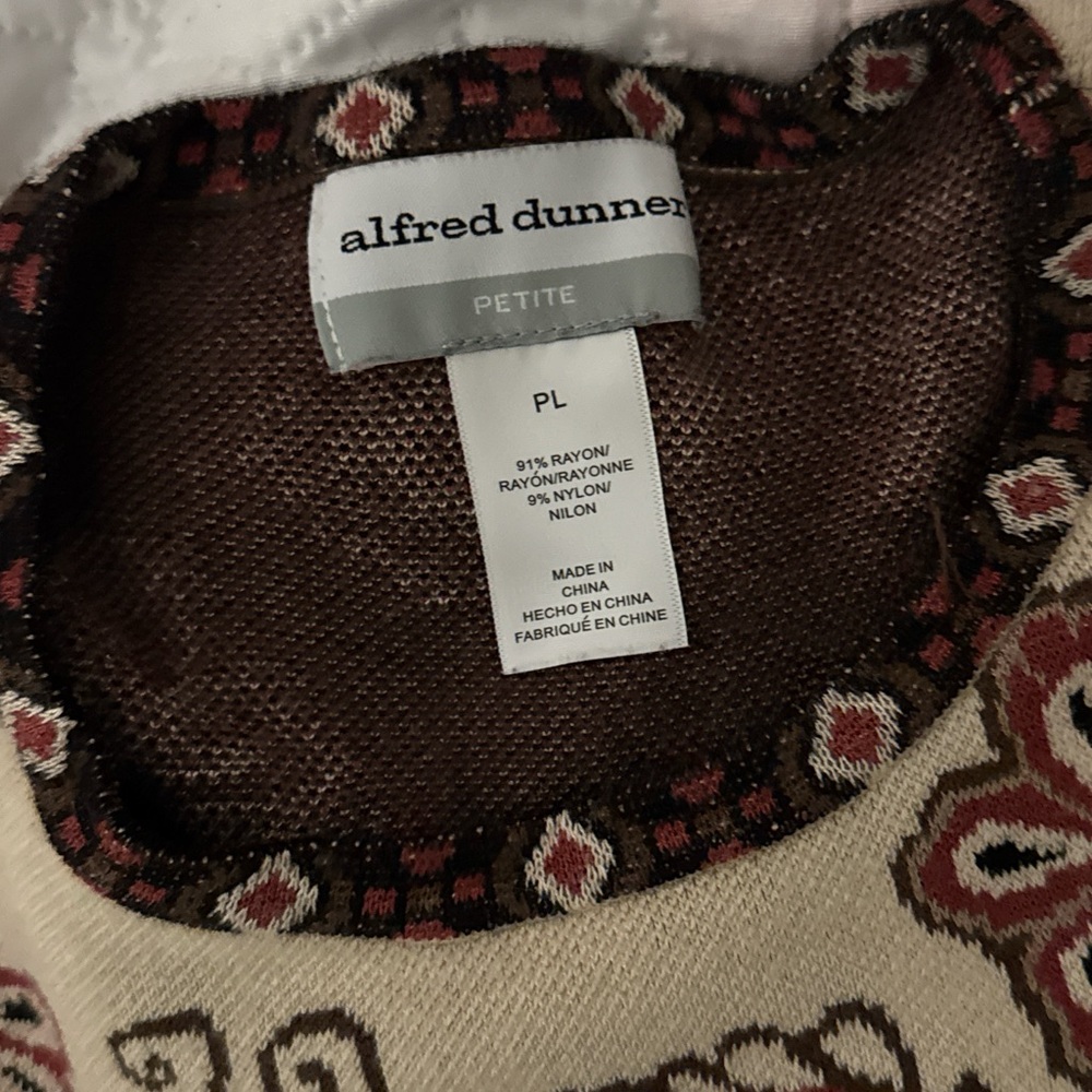 Alfred Dunner top - Picture 5 of 5